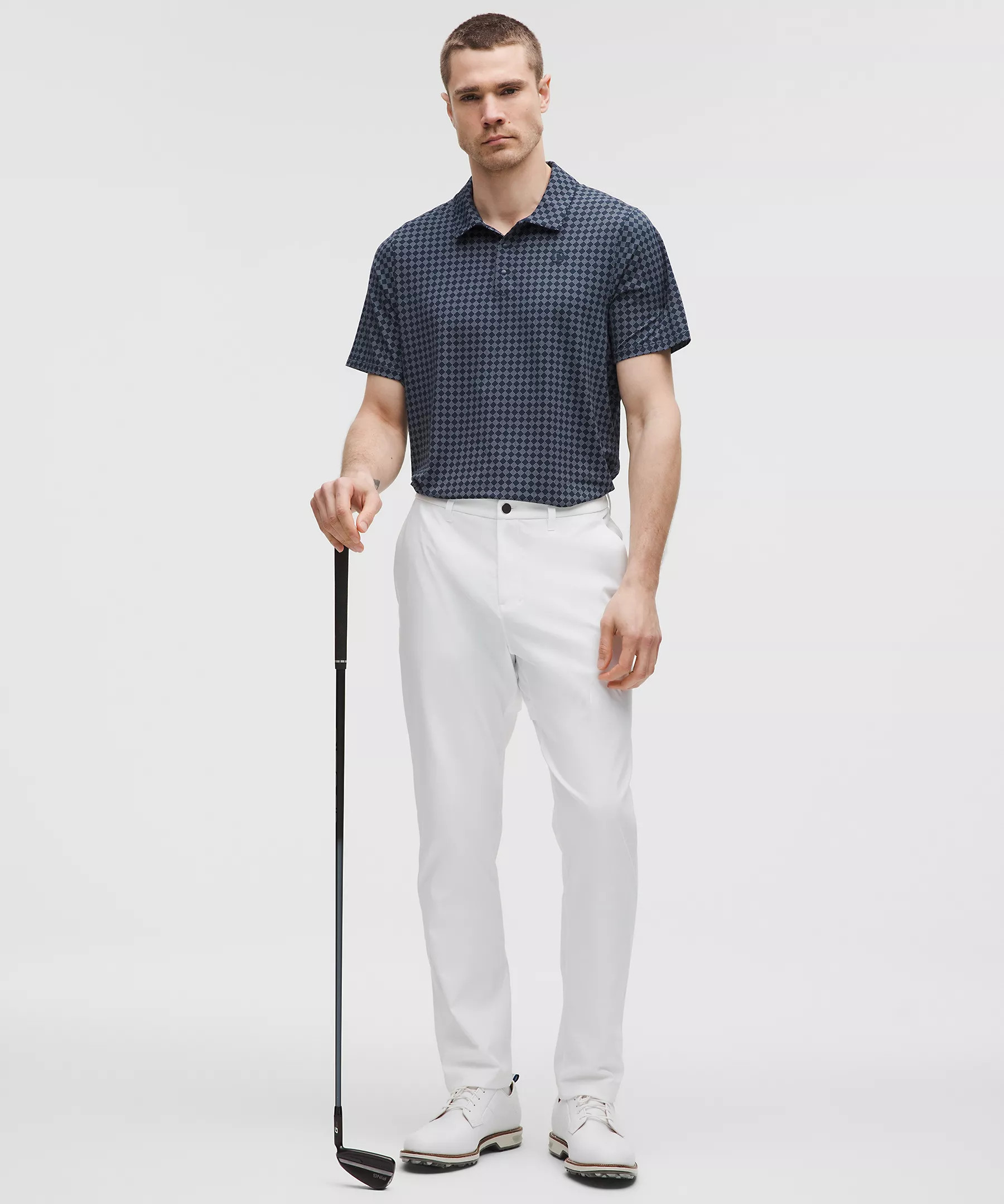 Logo Sport Polo Short Sleeve | Lululemon (US)