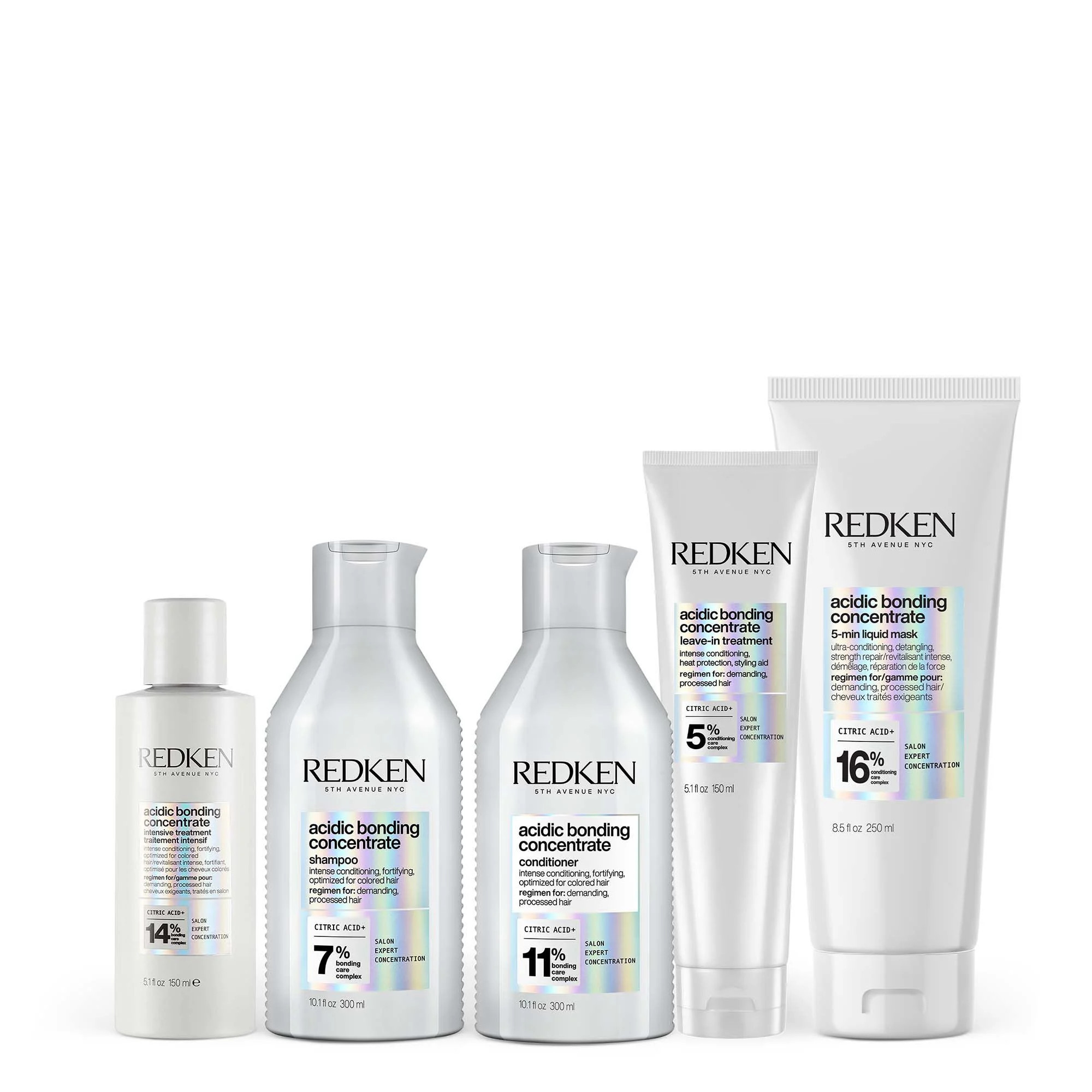 Acidic Bonding Concentrate Complete Regimen Set | Redken | Redken