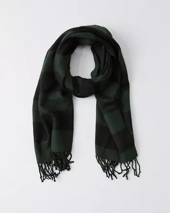 Blanket Scarf | Abercrombie & Fitch US & UK