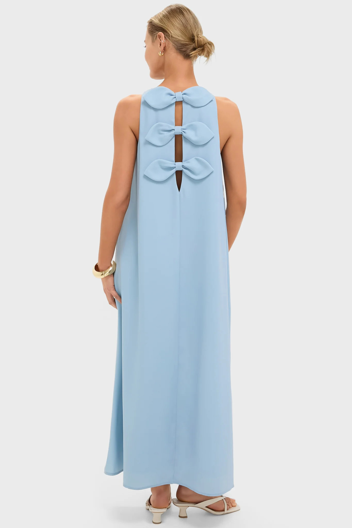 Blue Fog Portia Dress | Tuckernuck (US)