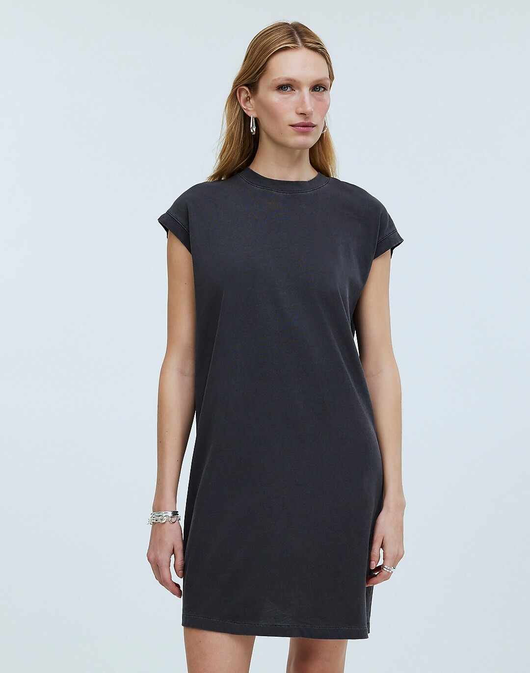 Oversized Boyfriend T-Shirt Dress | Madewell