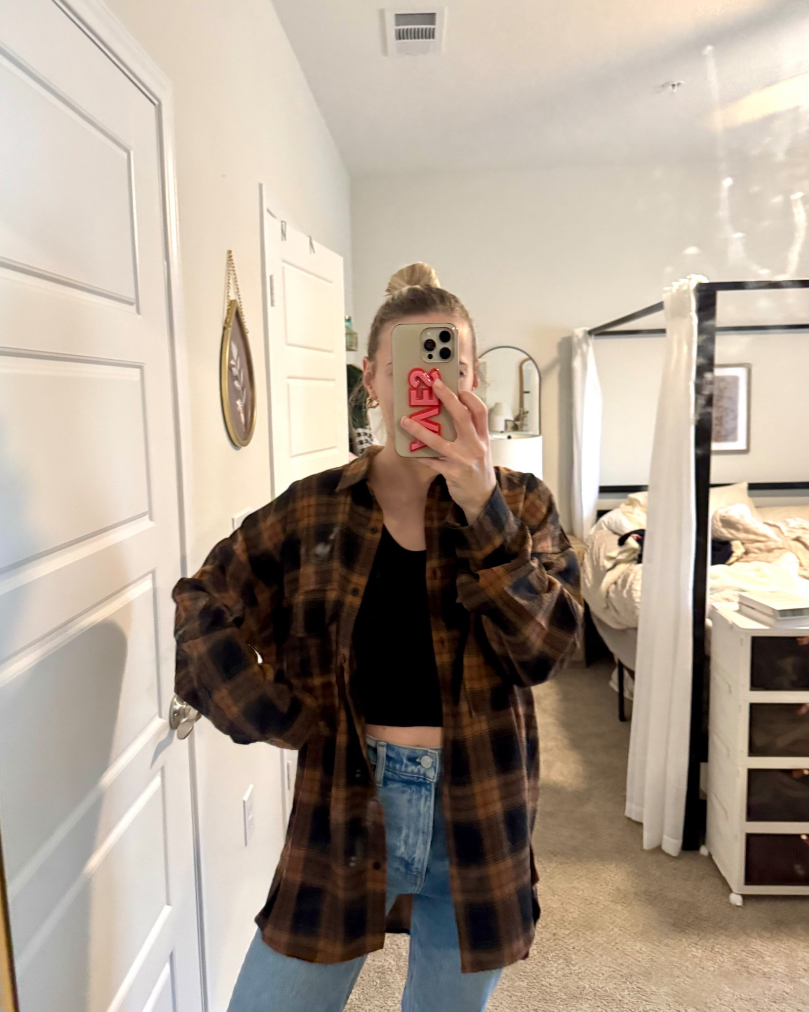 12TH TRIBE FLANNEL — 40% OFF SITEWIDE FOR CYBER MONDAY ‼️ their biggest sale of the year! 

Wearing size S in this plaid flannel. 
#sponsored 

#LTKootd #LTKSaleAlert #LTKCyberWeek