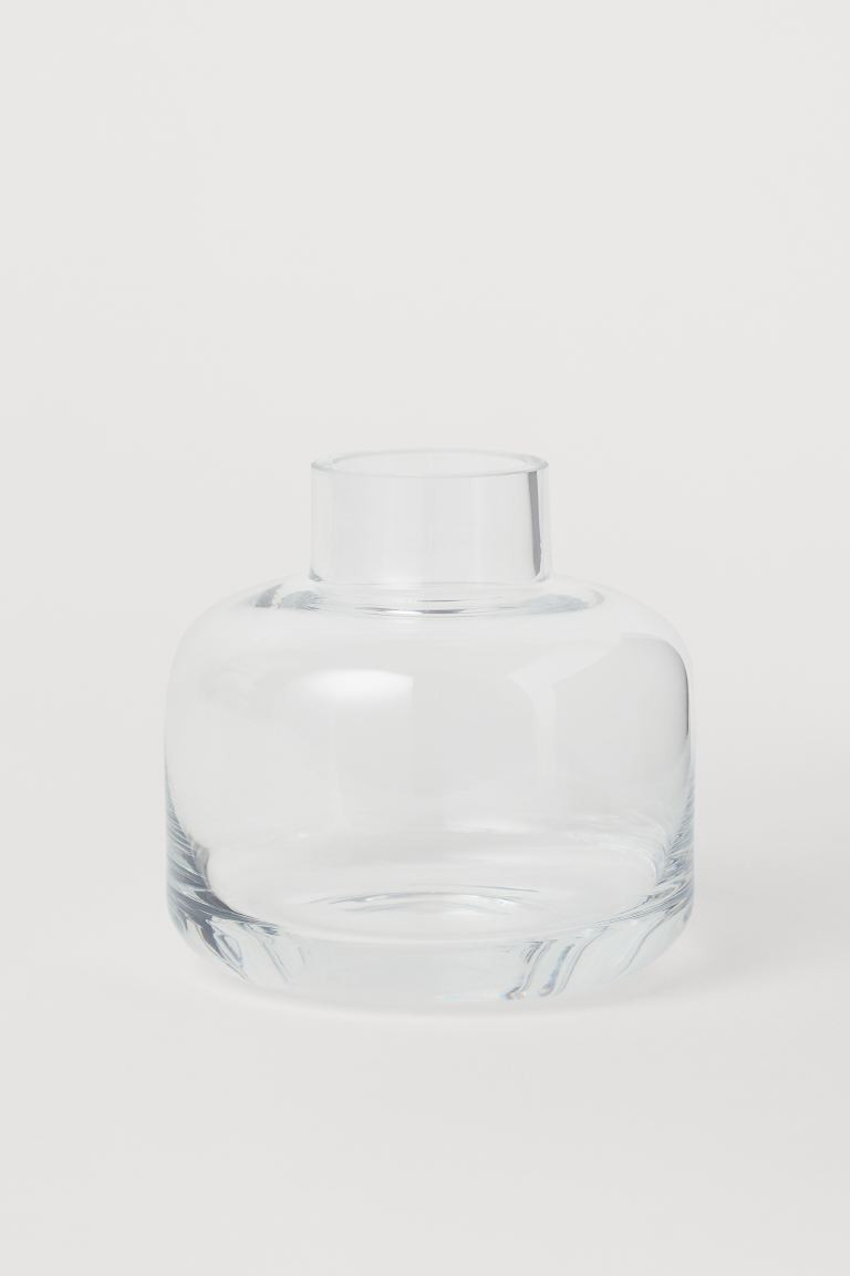Small Glass Vase | H&M (US + CA)