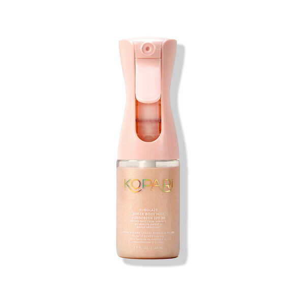Sunglaze Sheer Body Mist Sunscreen SPF 30 | Space NK - UK