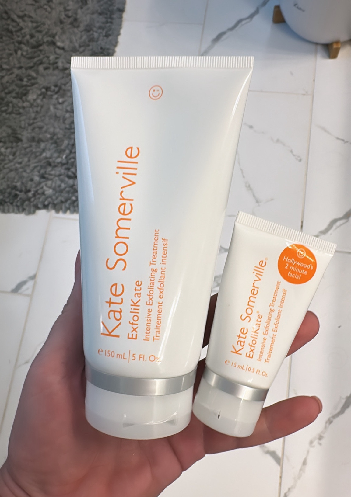 Travel size vs full size from the Nordstrom sale! 

#LTKBeauty #LTKxNSale #LTKSaleAlert