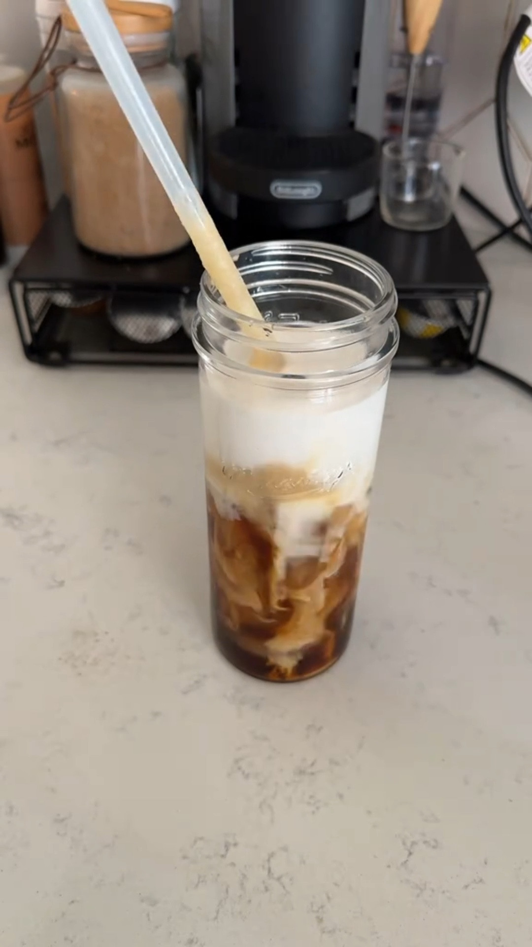 The viral Teddy Graham Latte with a Pumpkin Spice twist. 🧸🎃

#LTKWatchNow