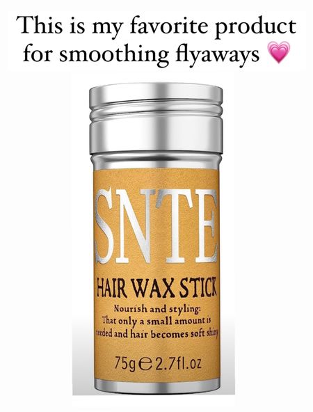If you’re looking for a great hair product to help smooth flyaways, this is it! I love this one! 

#LTKStyleTip #LTKBeauty