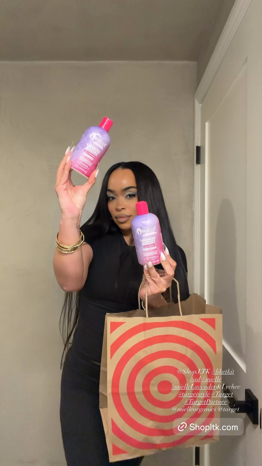 #Ad Taking my braids down = it’s time to reset my scalp 🫧 Partnering with @target + @mielleorganics to keep my scalp clean, refreshed, and ready before my next install. Healthy hair starts with a clean base ✨ #ad #mielle #mielleLavender&Lychee #targetstyle #Target #TargetPartner 
@Shop.LTK #liketkit

#LTKmorningroutine #LTKselfcare