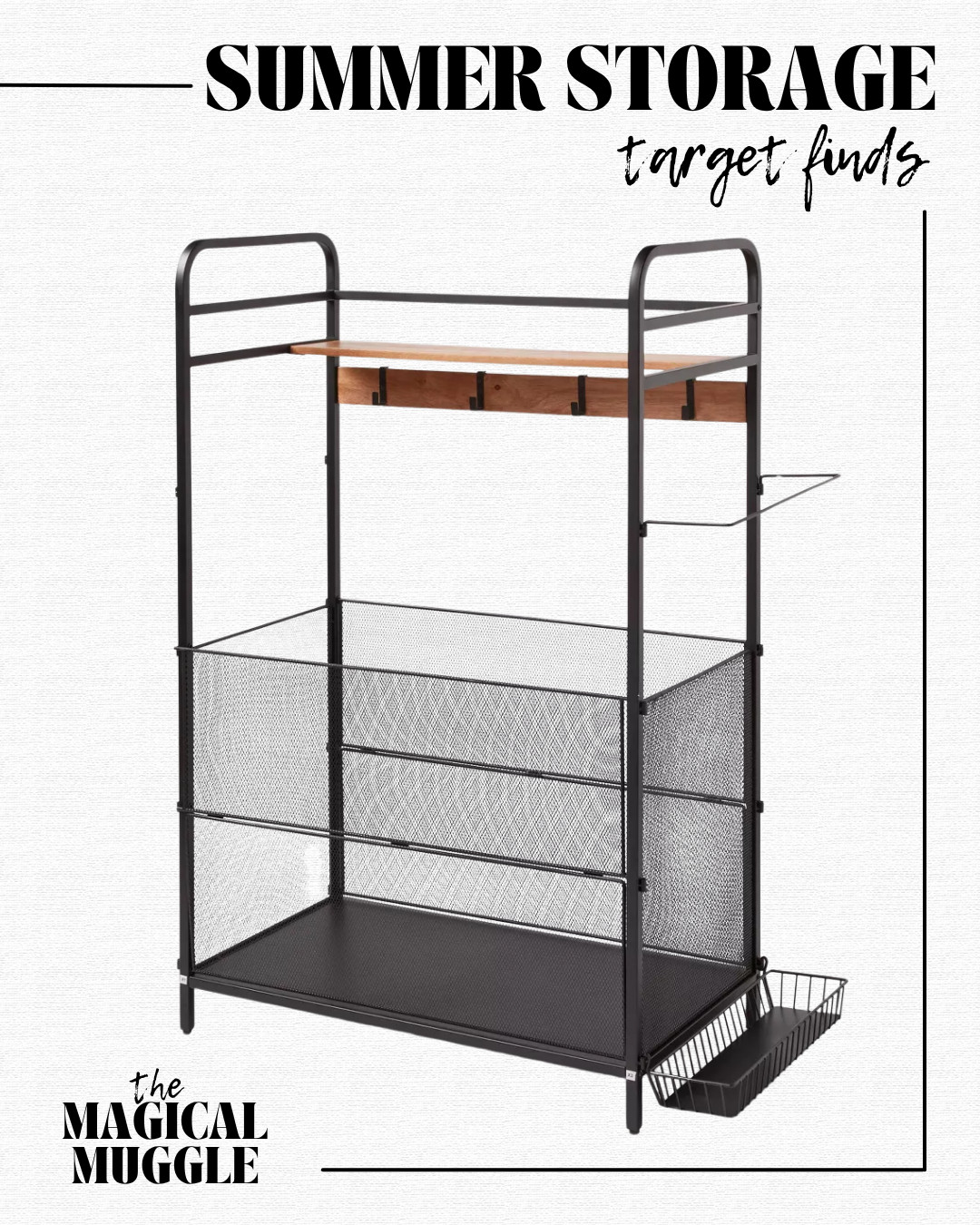 Summer Storage, yes please! 

 #LTKSummerEdit #LTKSeasonal #LTKKids