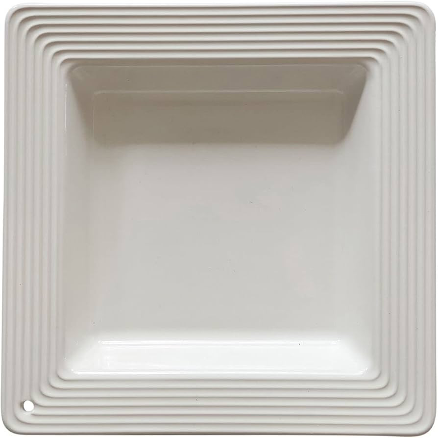 Nora Fleming pinstripes napkin and candy holder | Amazon (US)