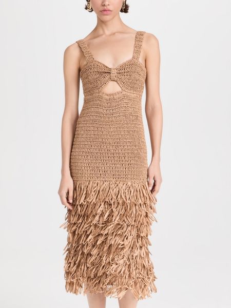 Loving this raffia dress for summer! 

#LTKtravel #LTKstyletip #LTKSeasonal