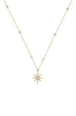 Starburst Pendant 18k Gold Plated Necklace | Ettika