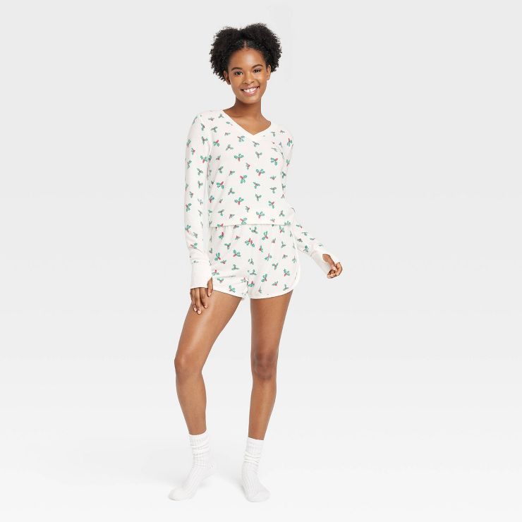 Women's 3pc Socks and Pajama Set - Colsie™ | Target