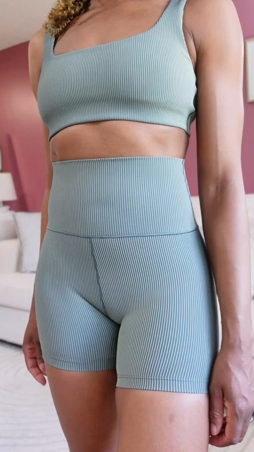 Umm Yes! Love Aerie ribbed high waist bike shorts 💕💕 I have several pairs at this point ✨ 

And this green color is 😍

#LTKActive #LTKSaleAlert #LTKfitnessgoals