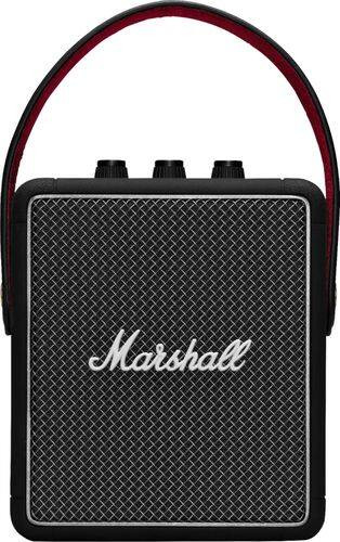 Marshall - Stockwell II Portable Bluetooth Speaker - Black | Best Buy U.S.