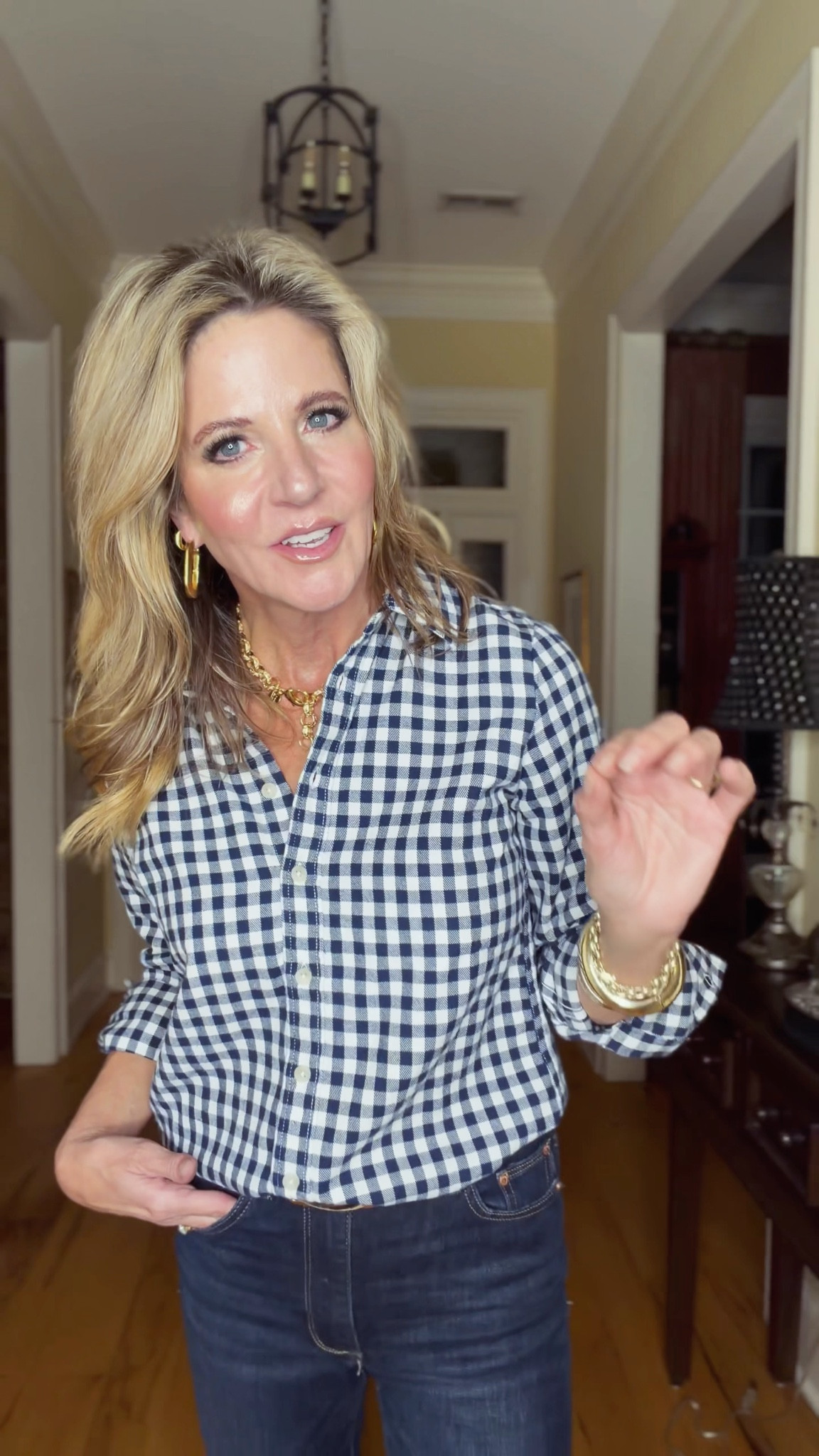 The cutest flannel shirt!! I have been living in this!

#LTKHoliday #LTKOver40 #LTKSaleAlert