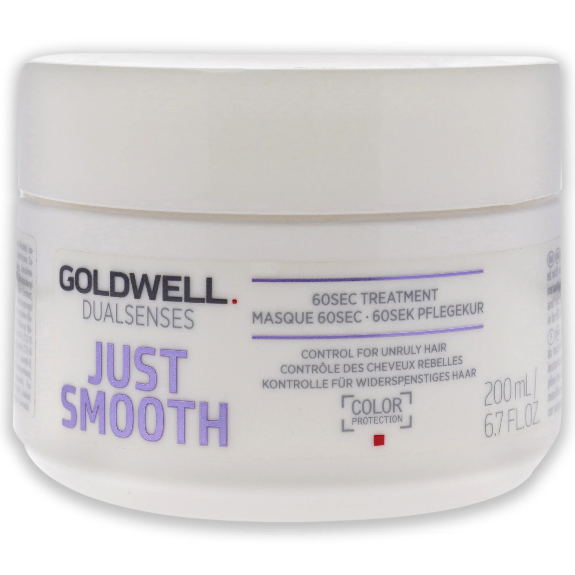 Goldwell Dualsenses Just Smooth 60 Second Treatment For Unisex 6.7 oz Treatment | Shop Simon