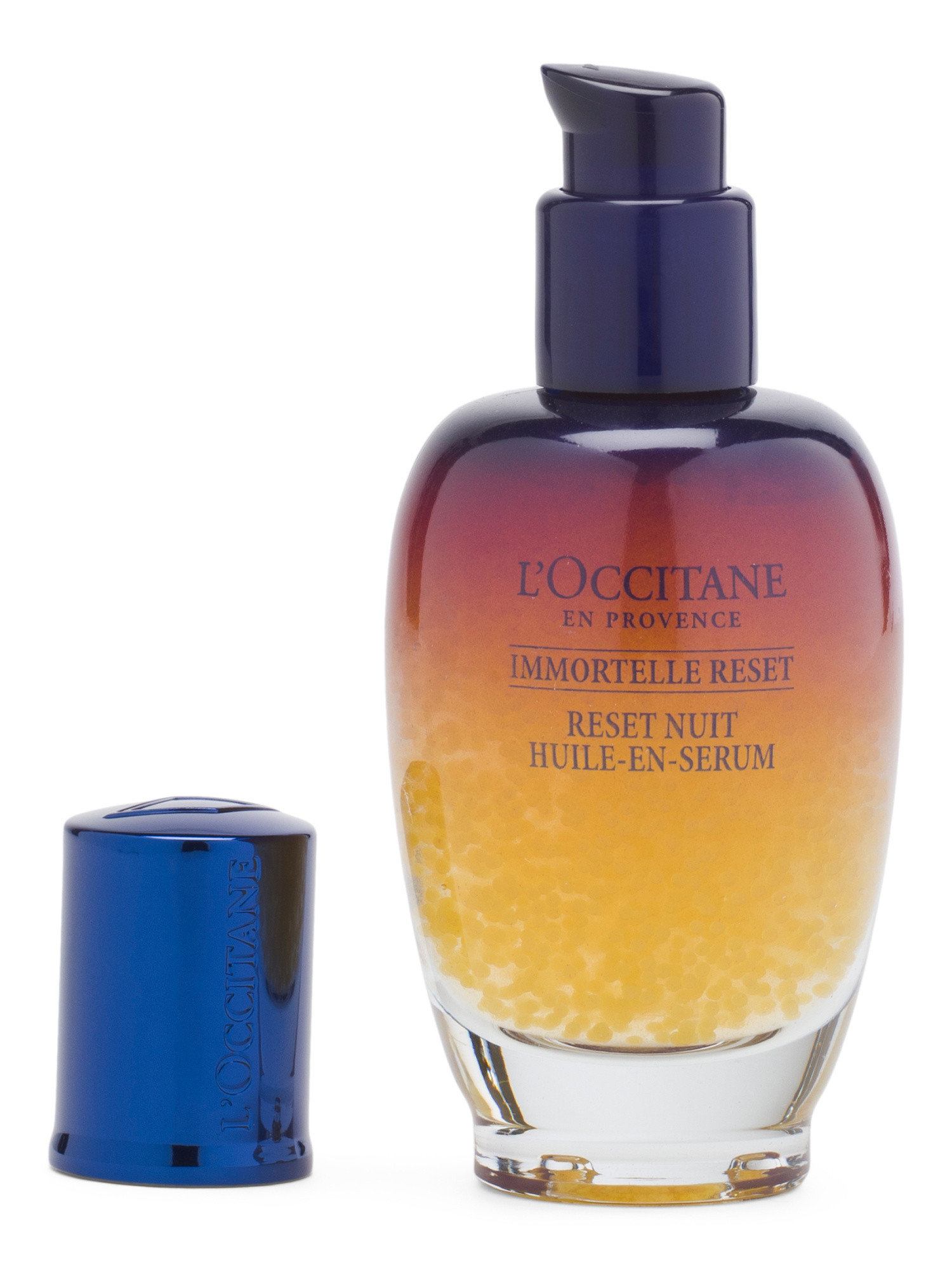 Made In France 1.6oz Immortelle Reset Overnight Oil In Serum | Serums & Treatments | Marshalls | Marshalls