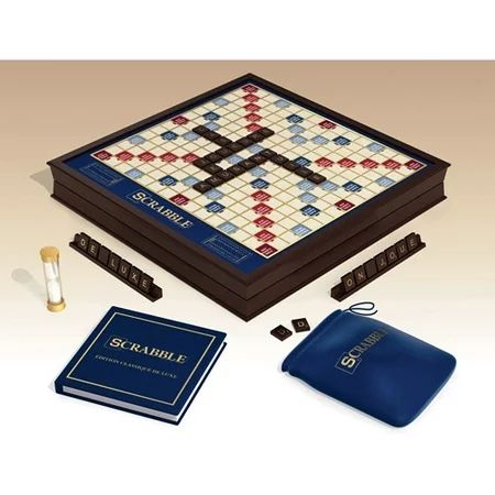 Winning Solutions French Scrabble Game Deluxe | Walmart (US)