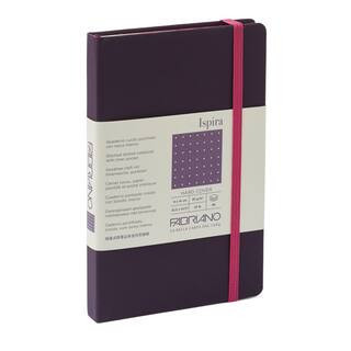 Fabriano® Ispira Dotted Hardcover Notebook in Purple | 3.5" x 5.5" | Michaels® | Michaels Stores
