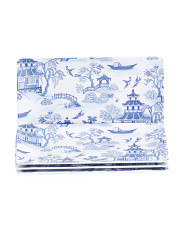 Set Of 4 Melamine Chinoiserie Appetizer Plates | Marshalls