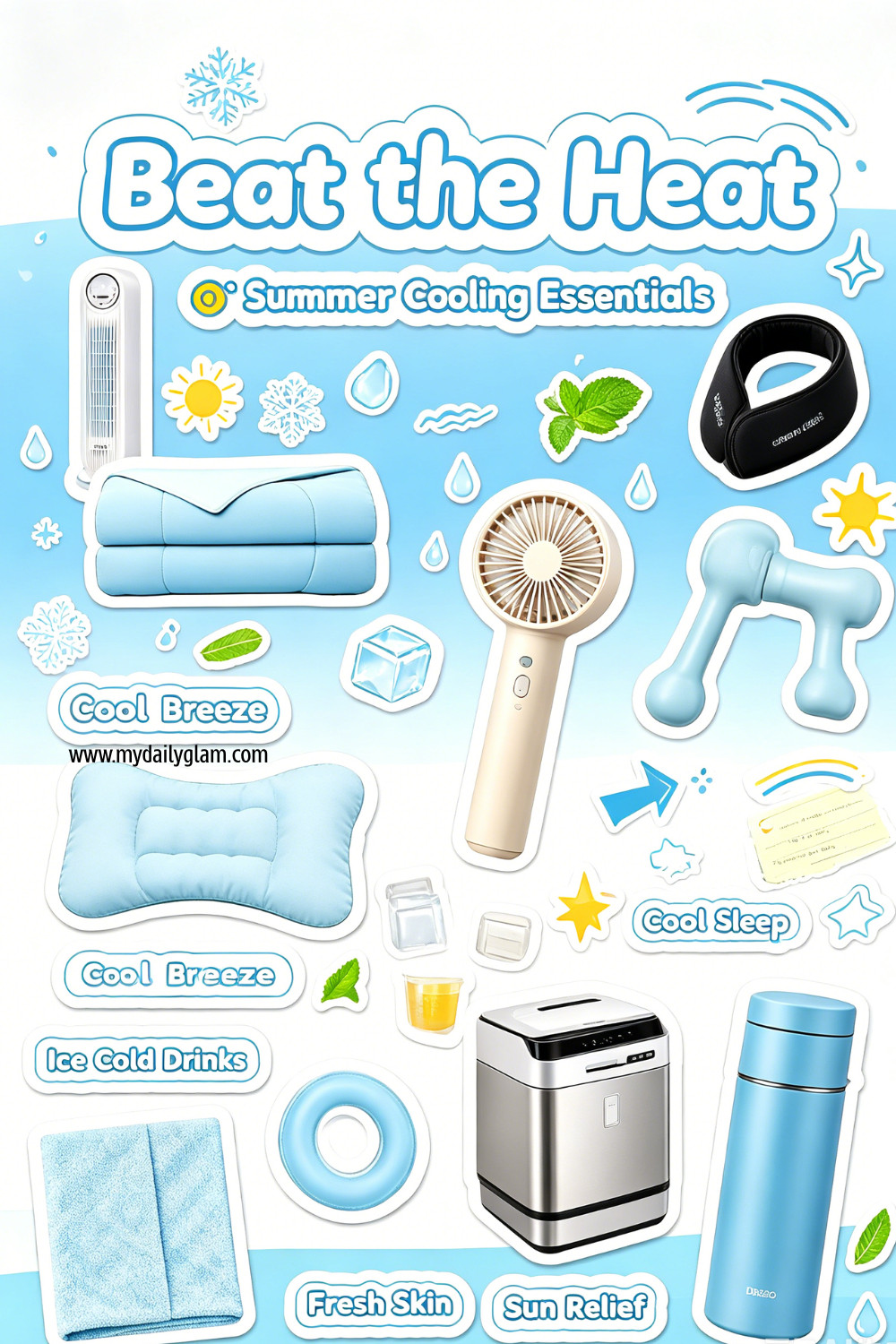 Beat the Heat ☀️Summer Cooling Essentials
#BeatTheHeat
#SummerCoolingEssentials
#StayCoolSummer
 

 #LTKHome