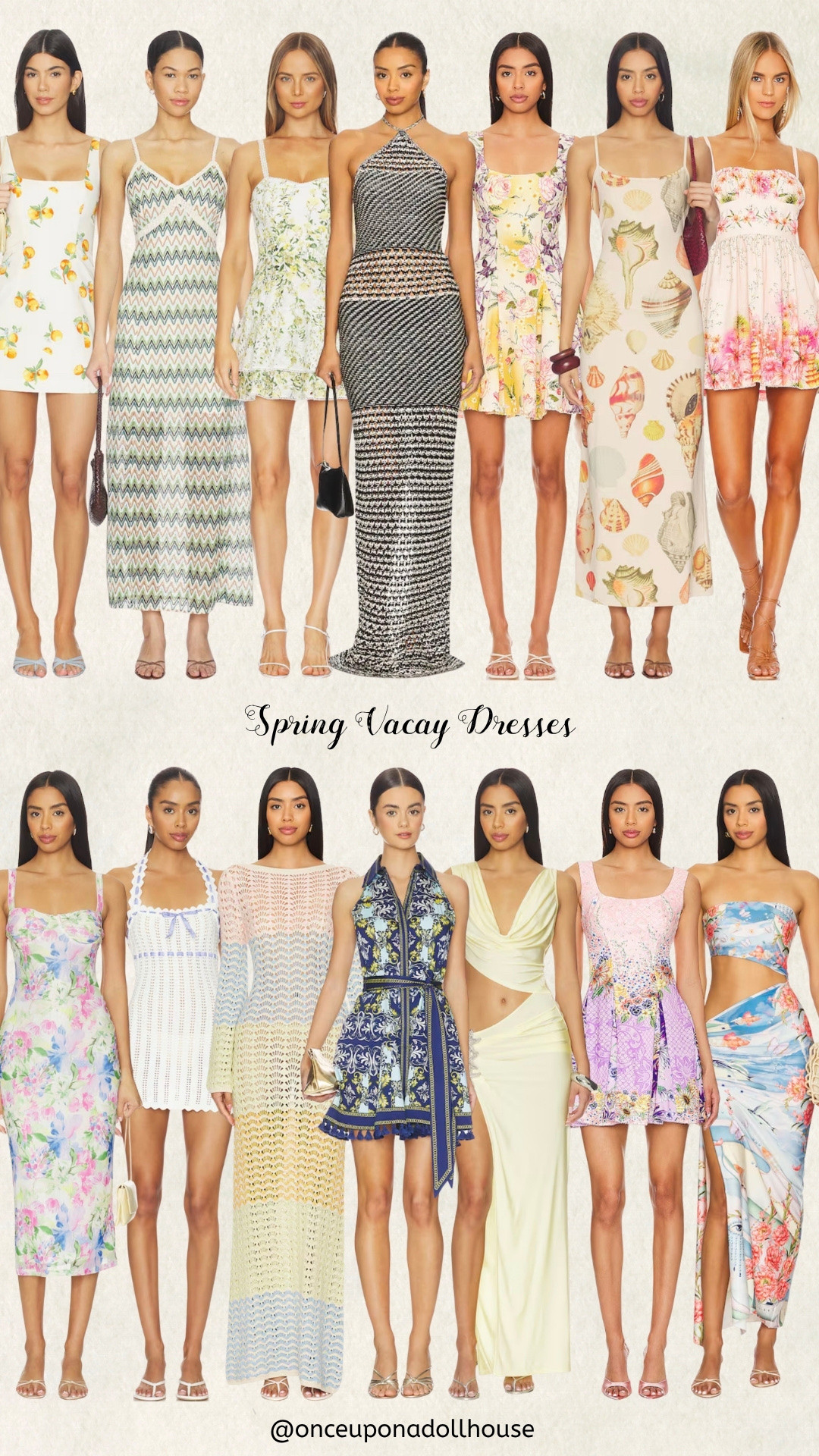 Spring Vacay Dresses!

#LTKsummer #LTKdresses #LTKstyletip