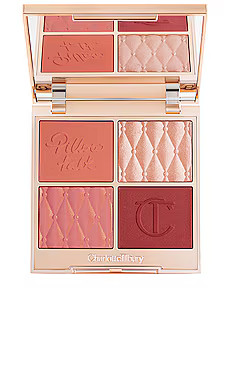 Charlotte Tilbury Pillow Talk Beautifying Face Palette in Medium / Deep from Revolve.com | Revolve Clothing (Global)