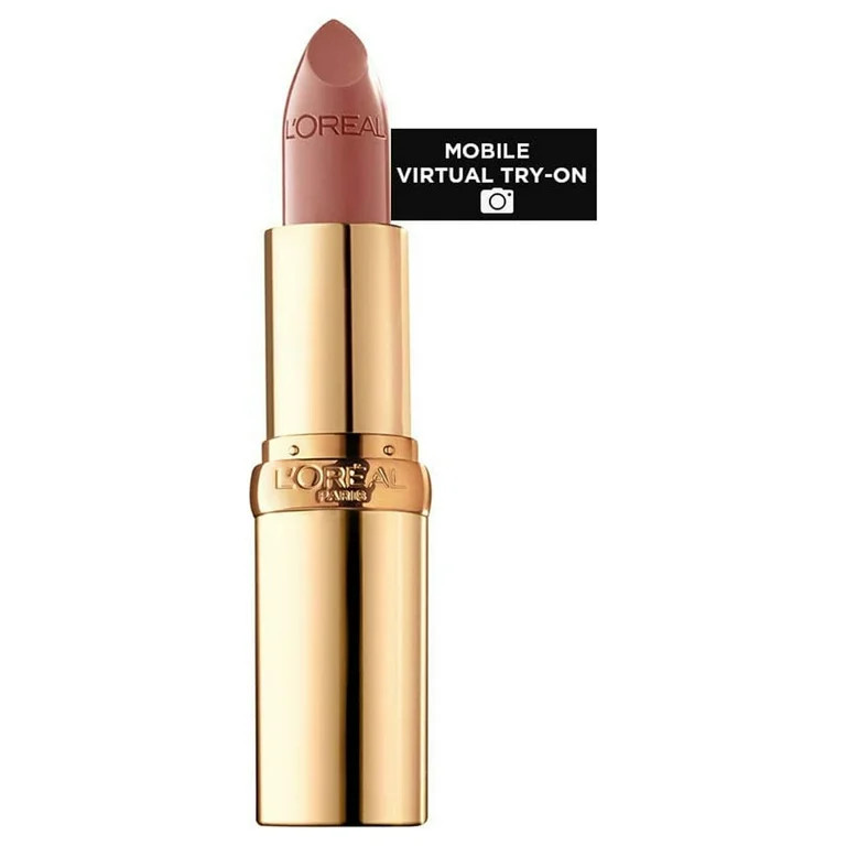 L'Oreal Paris Colour Riche Lipcolour, Fairest Nude, 1 Count | Walmart (US)