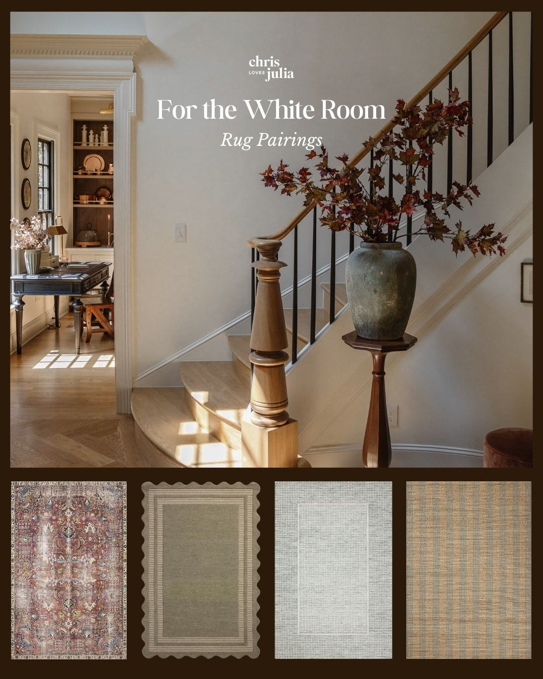 Rug Pairings for the White Room 

 #LTKU #LTKHome #LTKStyleTip