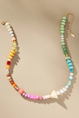 Rainbow Stone Necklace | Anthropologie (US)