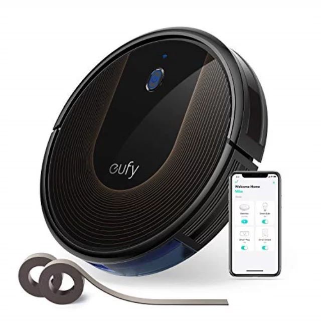 eufy [boostiq] robovac 30c, robot vacuum cleaner, wi-fi, super-thin, 1500pa suction, boundary str... | Walmart (US)