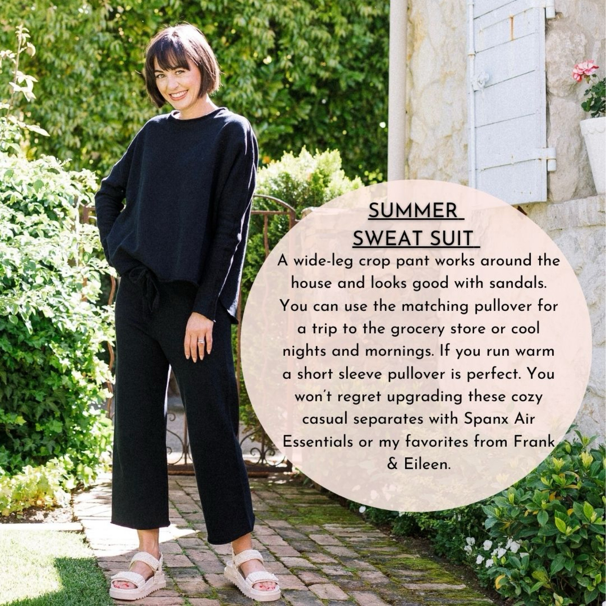 One of seven items on my Homebody Capsule Wardrobe checklist that makes more than 2 weeks worth of outfits.

See them all here now and download the free look book

https://closetchoreography.com/summer-clothes-women-over-40-will-actually-wear-homebody-capsule-wardrobe/

#LTKSeasonal #LTKOver40 #LTKStyleTip