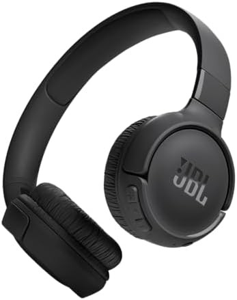 JBL Tune 520BT - Wireless On-Ear Headphones, Up to 57H Battery Life and Speed Charge, Lightweight... | Amazon (US)