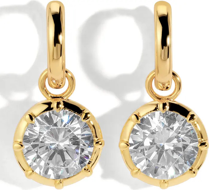 Celeste Charm Huggie Hoop Earrings | Nordstrom