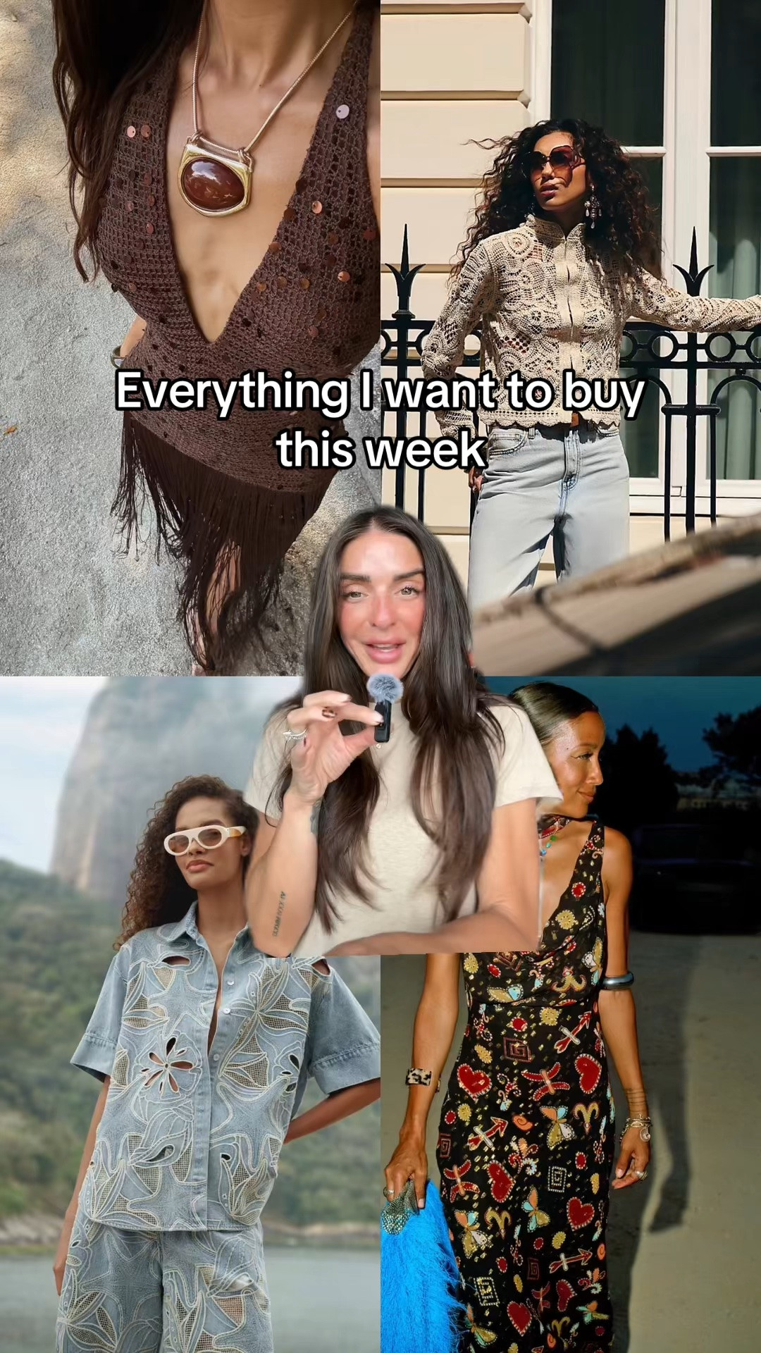 Everything I want to buy this week.