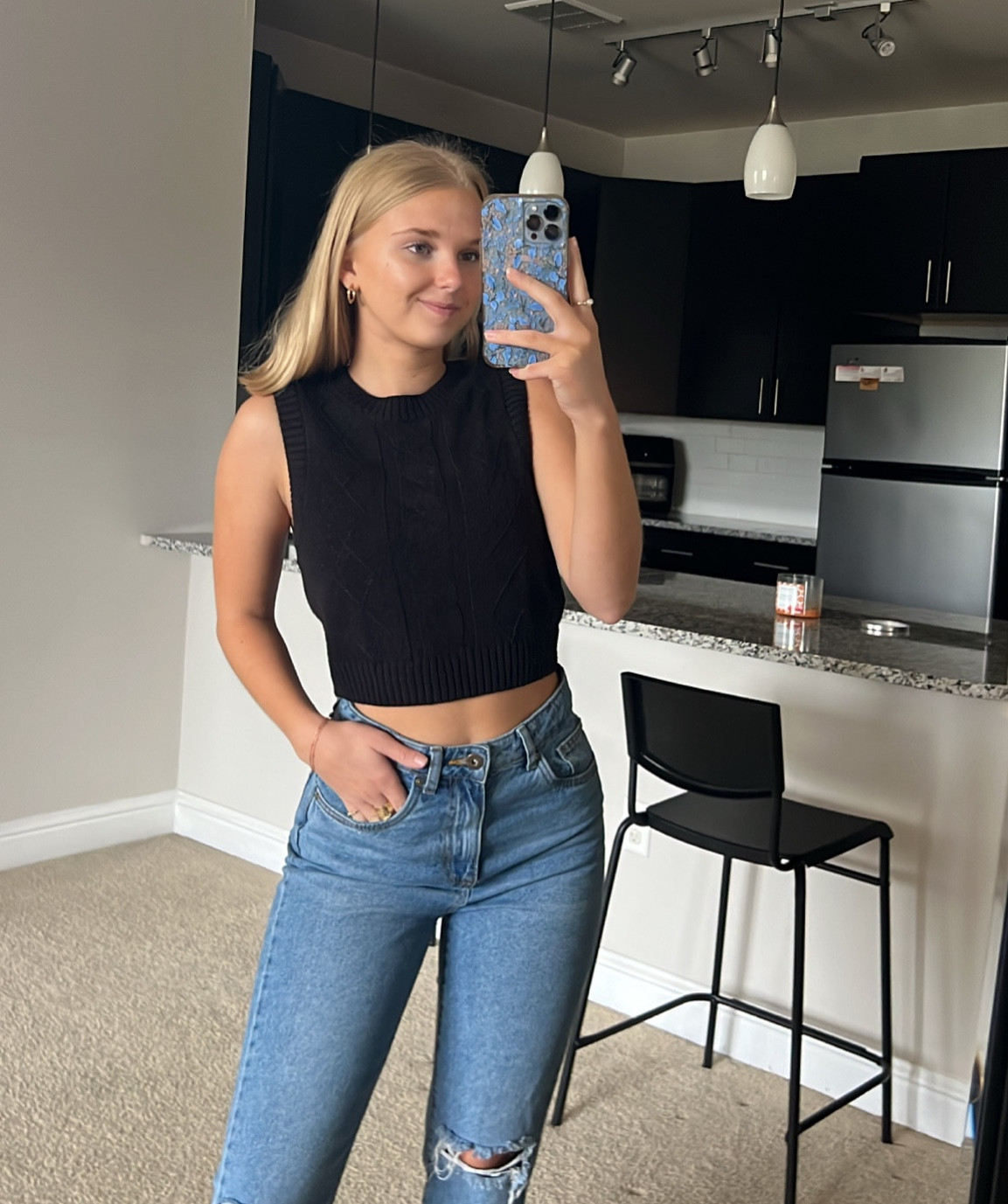 The cutest cropped sweater vest for the fall season🫶🏽 perfect for layering! Available in white on their website!

#LTKstyletip #LTKunder50 #LTKSeasonal
