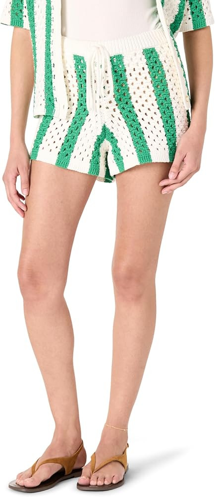 The Drop Women's Maddox Crochet Short | Amazon (US)