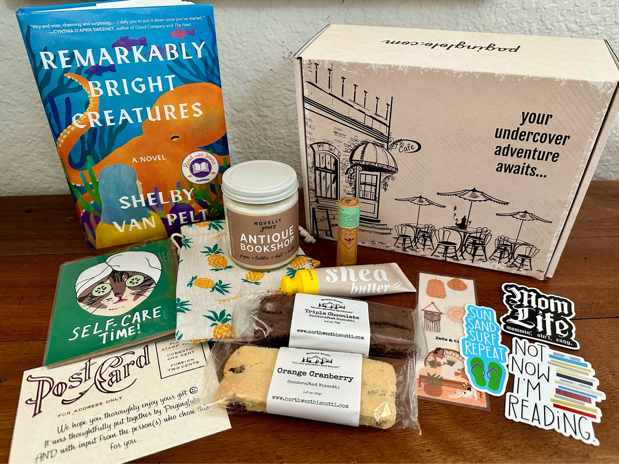 If the adventurous mom in your life is an avid reader like me, she’ll love receiving a thoughtfully-curated Mother’s Day book gift box! My friend PagingLoLo offers themed book gift boxes filled with high-quality items hand-selected to elevate the reading experience.

Each book box includes a new book of your choice, along with fun literary-themed goodies, gourmet treats and self-care items. Book-loving moms will adore the literary candles, stickers and bookmarks. 

#LTKhome #LTKGiftGuide #LTKbeauty