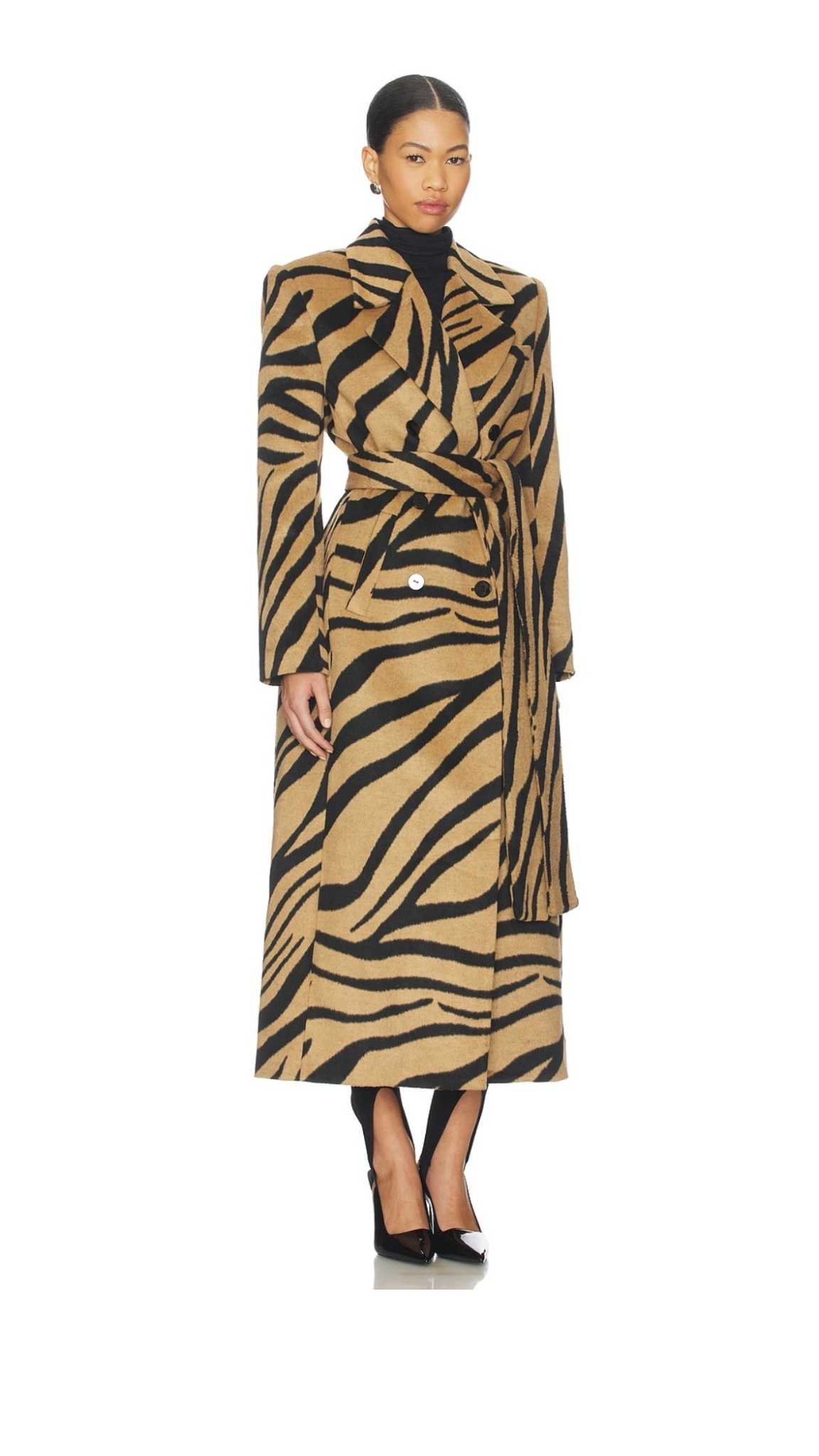 Zebra Prink Trench 