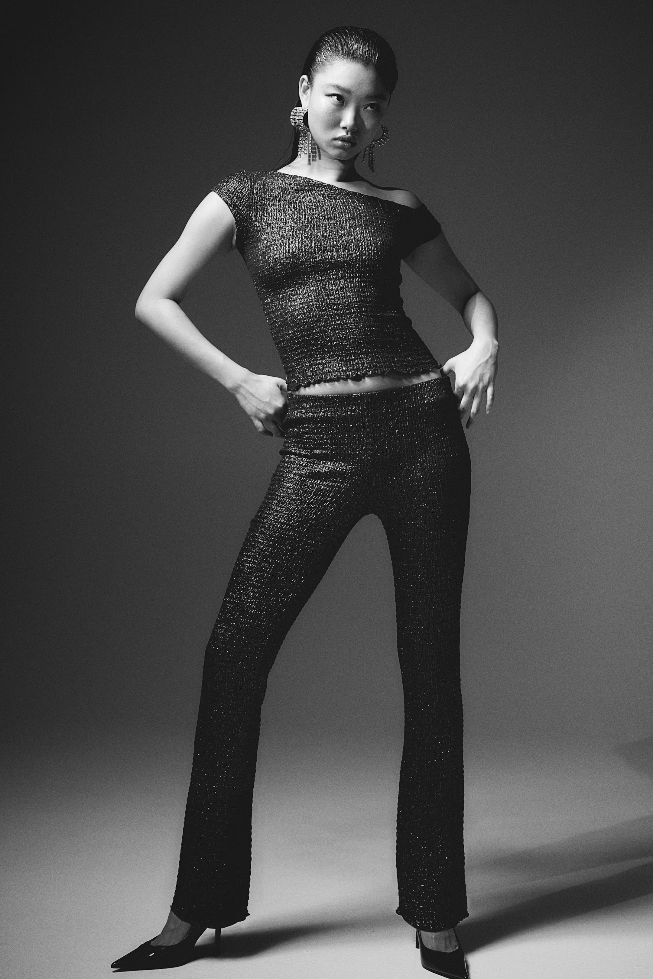 Smocked Flared Pants | H&M (US + CA)