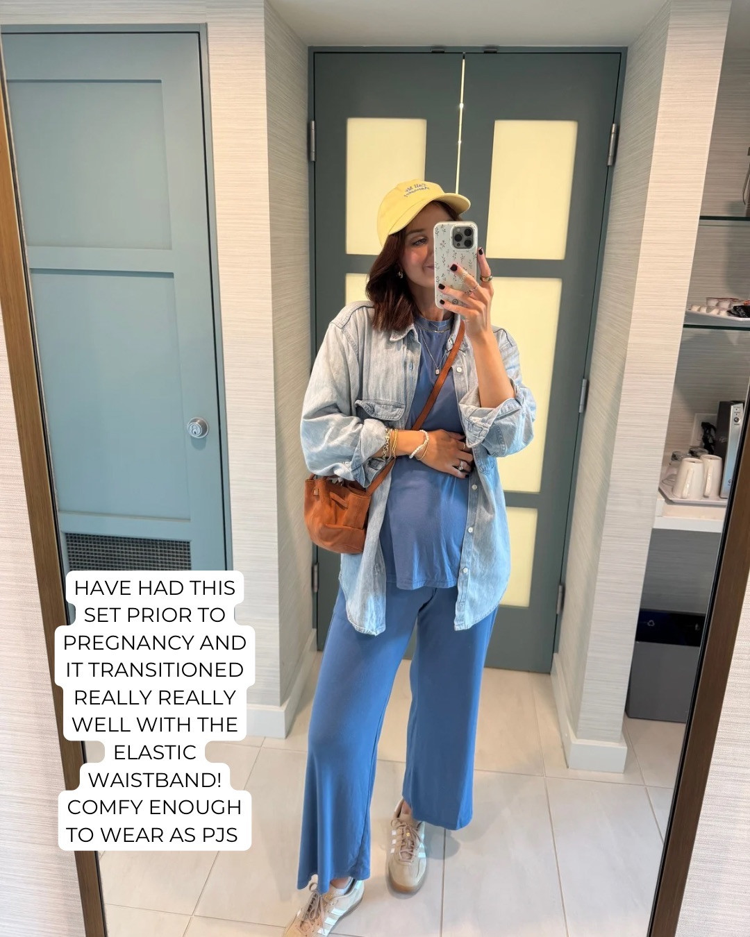 Such an affordable set from Amazon!

travel outfit, airport outfit, comfy travel, lounge set, summer outfit, hallie ragan

#LTKootd #LTKTravel #LTKBump