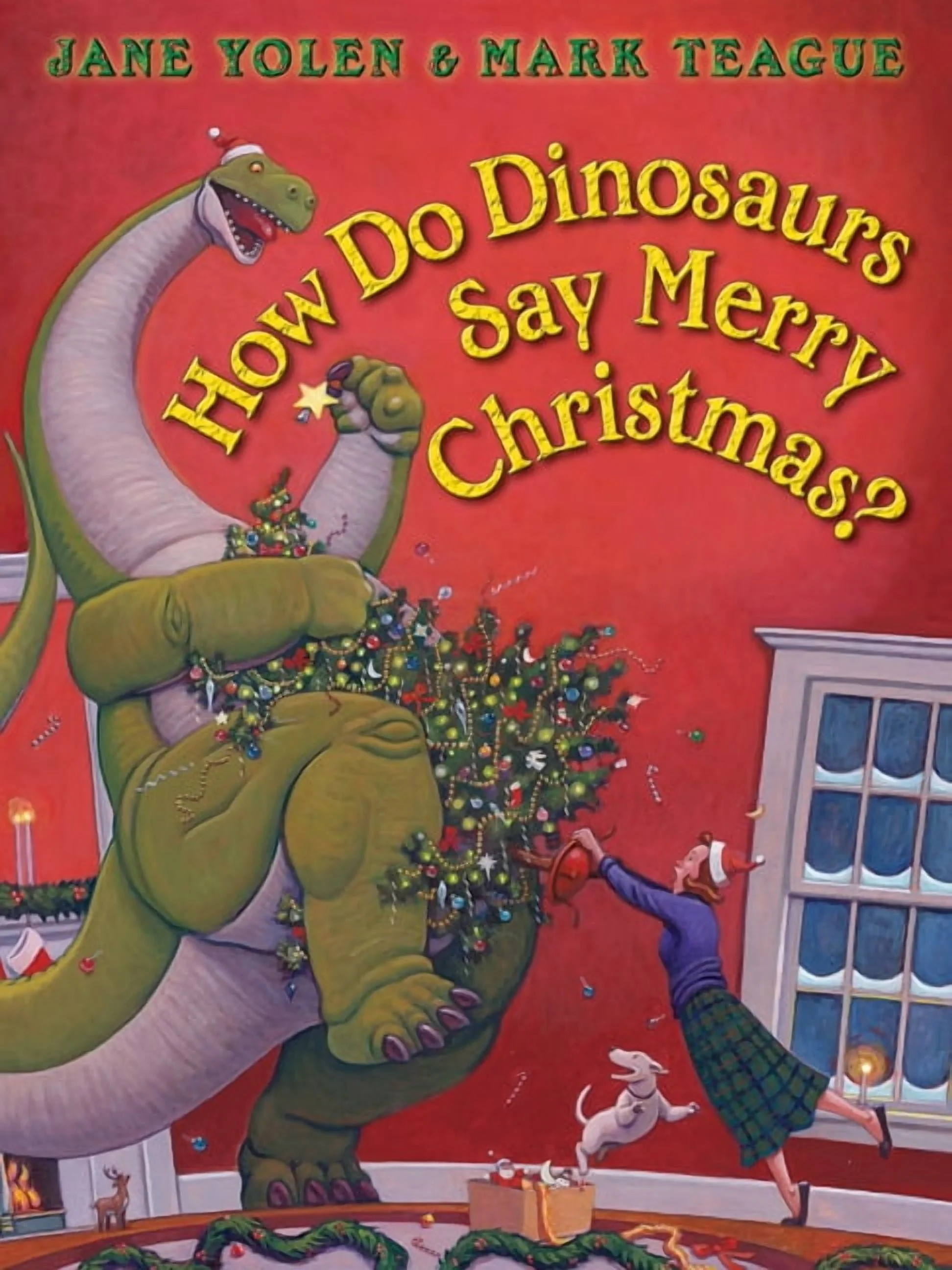 How Do Dinosaurs Say Merry Christmas?, (Board Book) | Walmart (US)