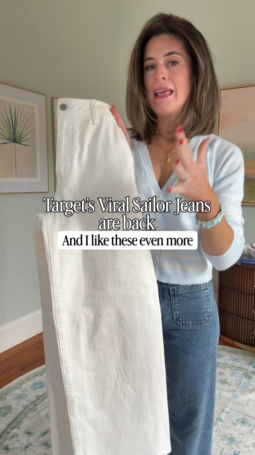 In my true size 2 and feel they run TTS. In a medium in both tops! 