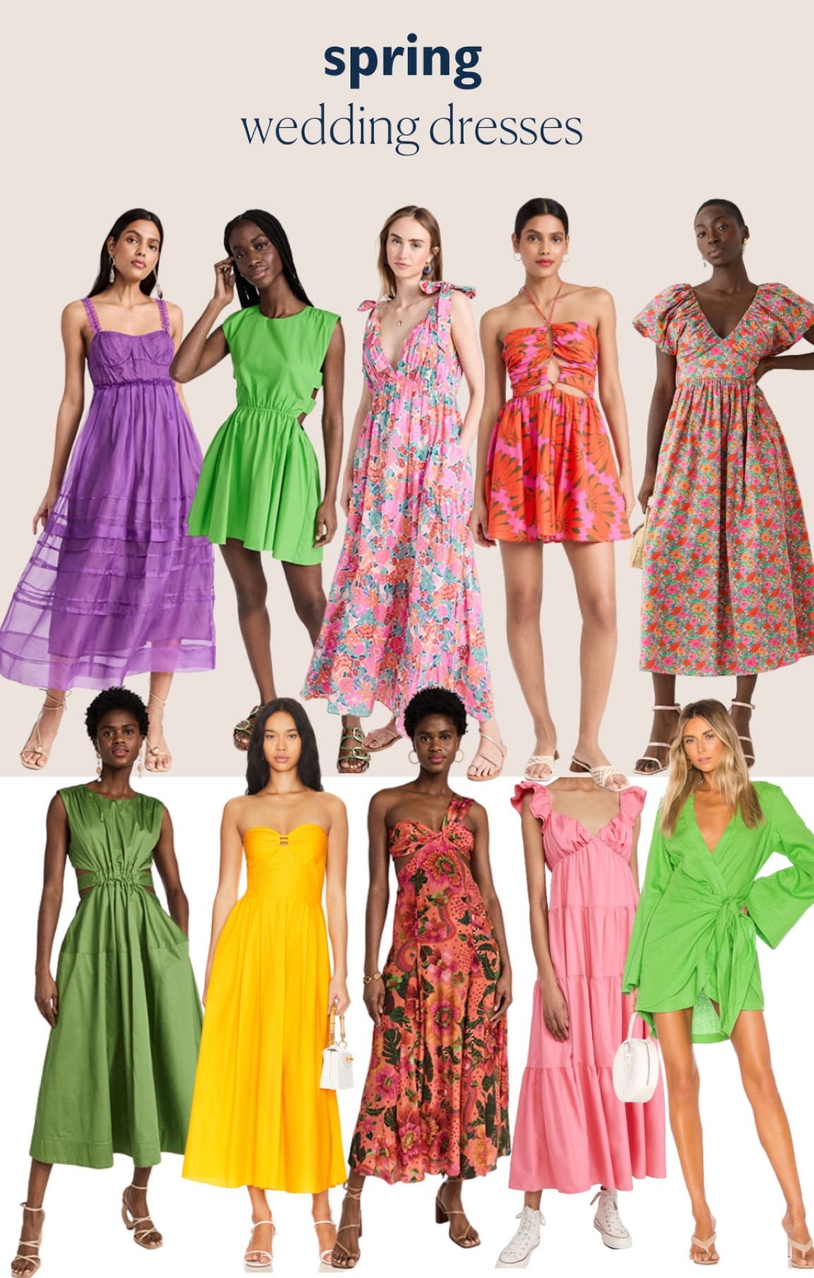 Spring Wedding Dresses! 

#LTKSeasonal #LTKwedding #LTKstyletip