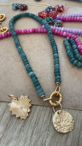 Montego Bay Stone Blue Gemstone Necklace | Erin McDermott Jewelry