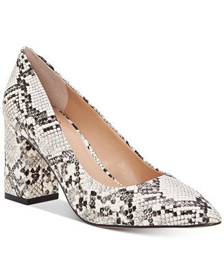 INC Bahira Block-Heel Pumps, Created For Macy's | Macys (US)