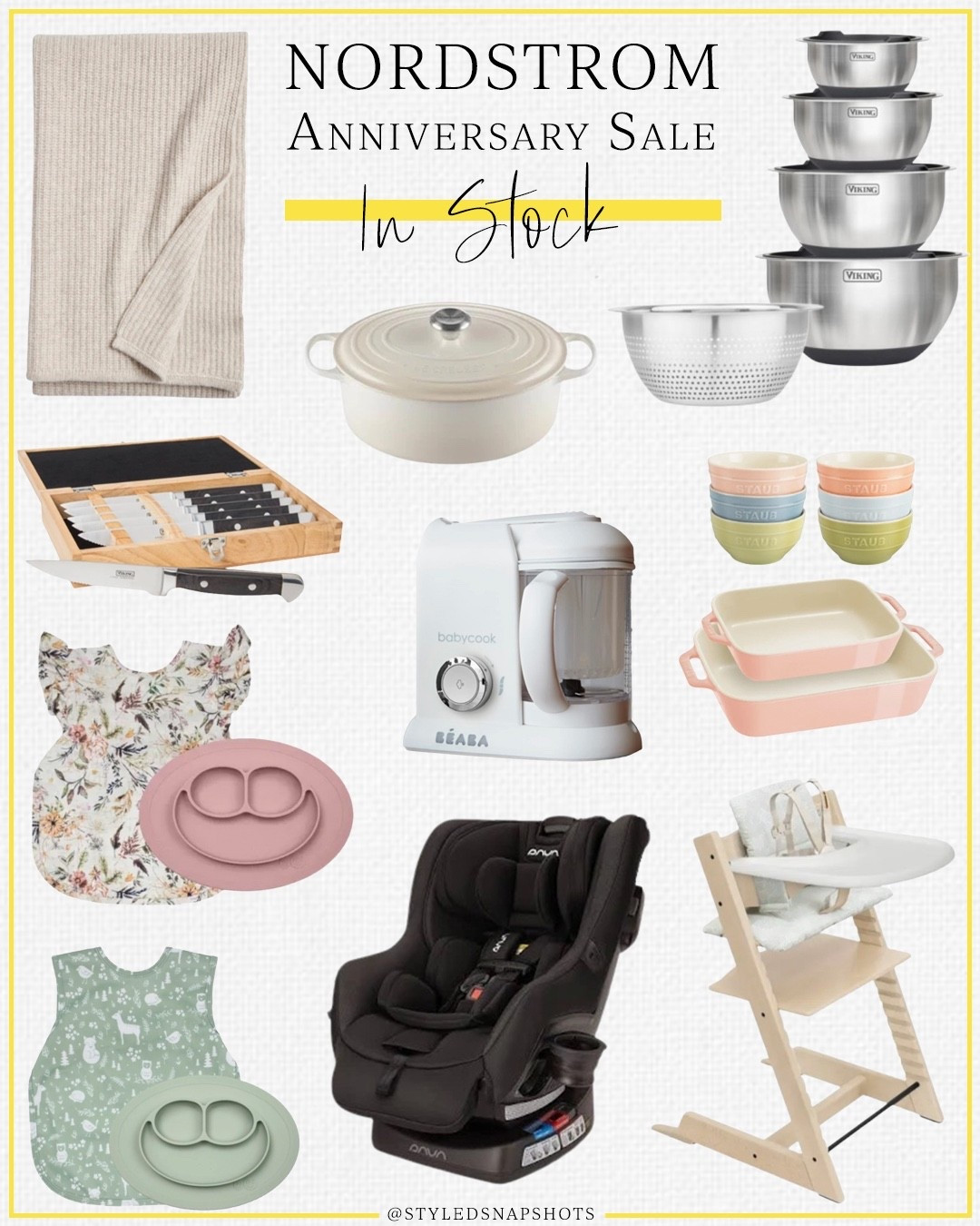 The Nordstrom anniversary sale ends today!! Rounded up a few favorite home and baby items still in stock 

#LTKSaleAlert #LTKBaby #LTKHome