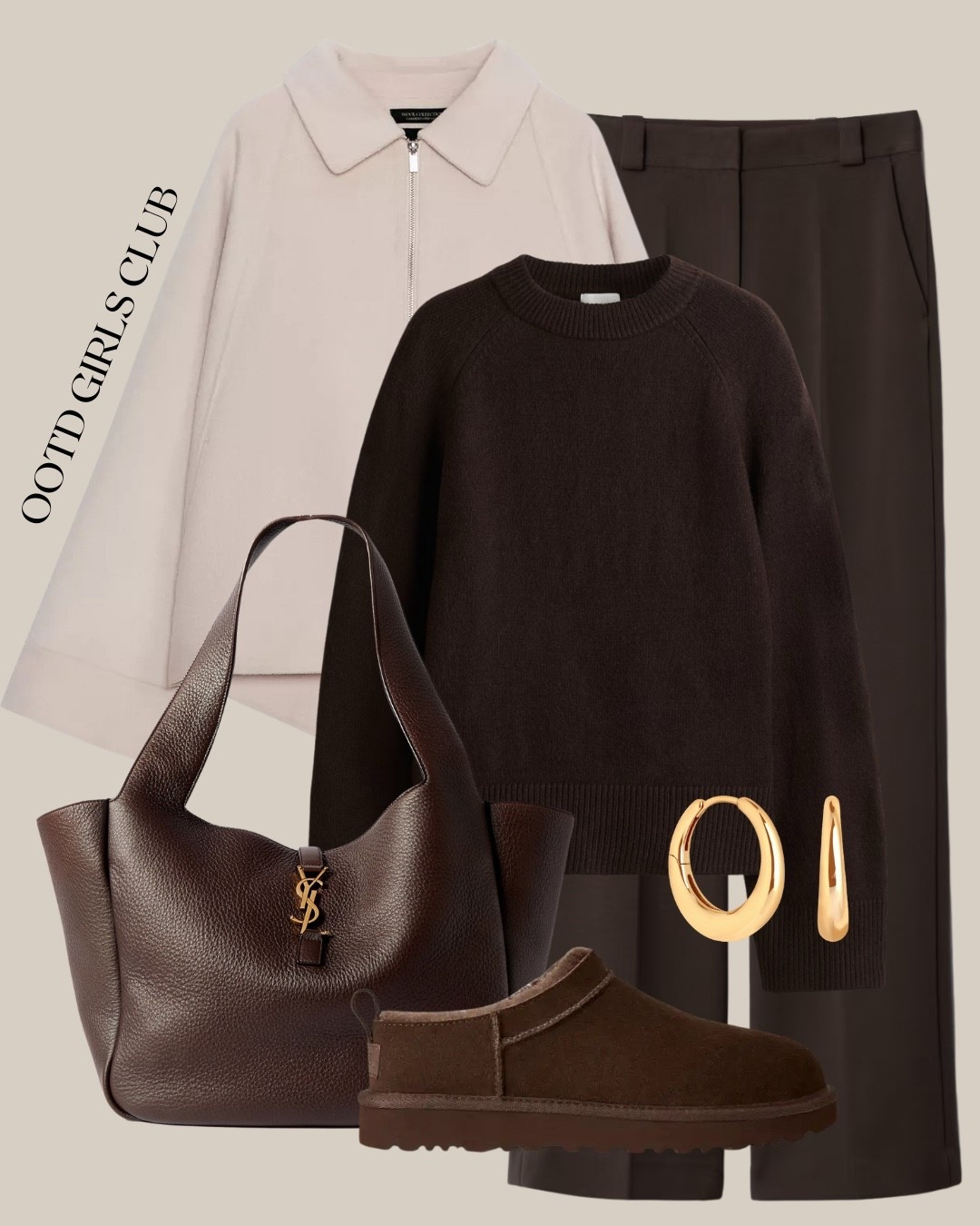 Casual look for the weekend - styling the brand new dusted cocoa micro Uggs 

#LTKeurope #LTKautumn #LTKuk