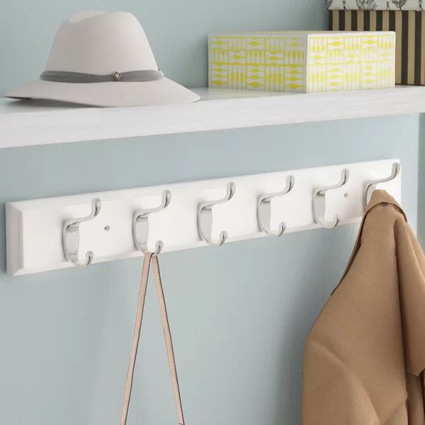 Canup 26.5'' Wide Wall Mounted Coat Rack | Wayfair North America